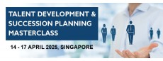 Talent Development and Succession Planning Masterclass 2025